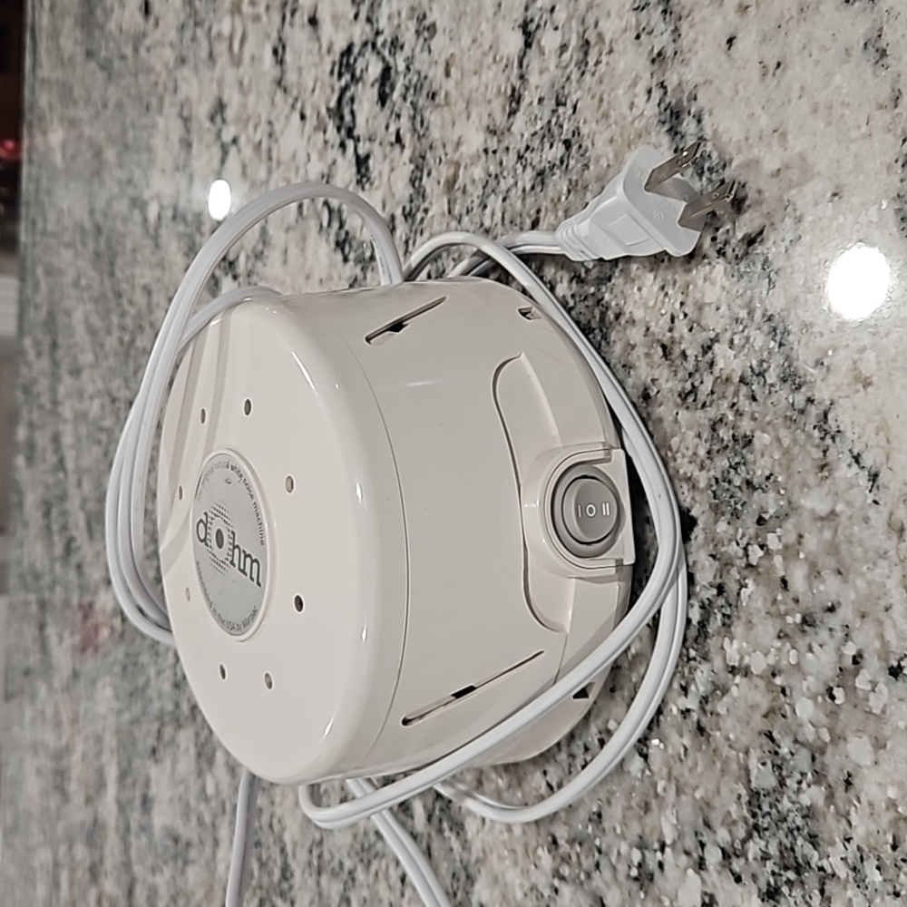 Down white noise machine